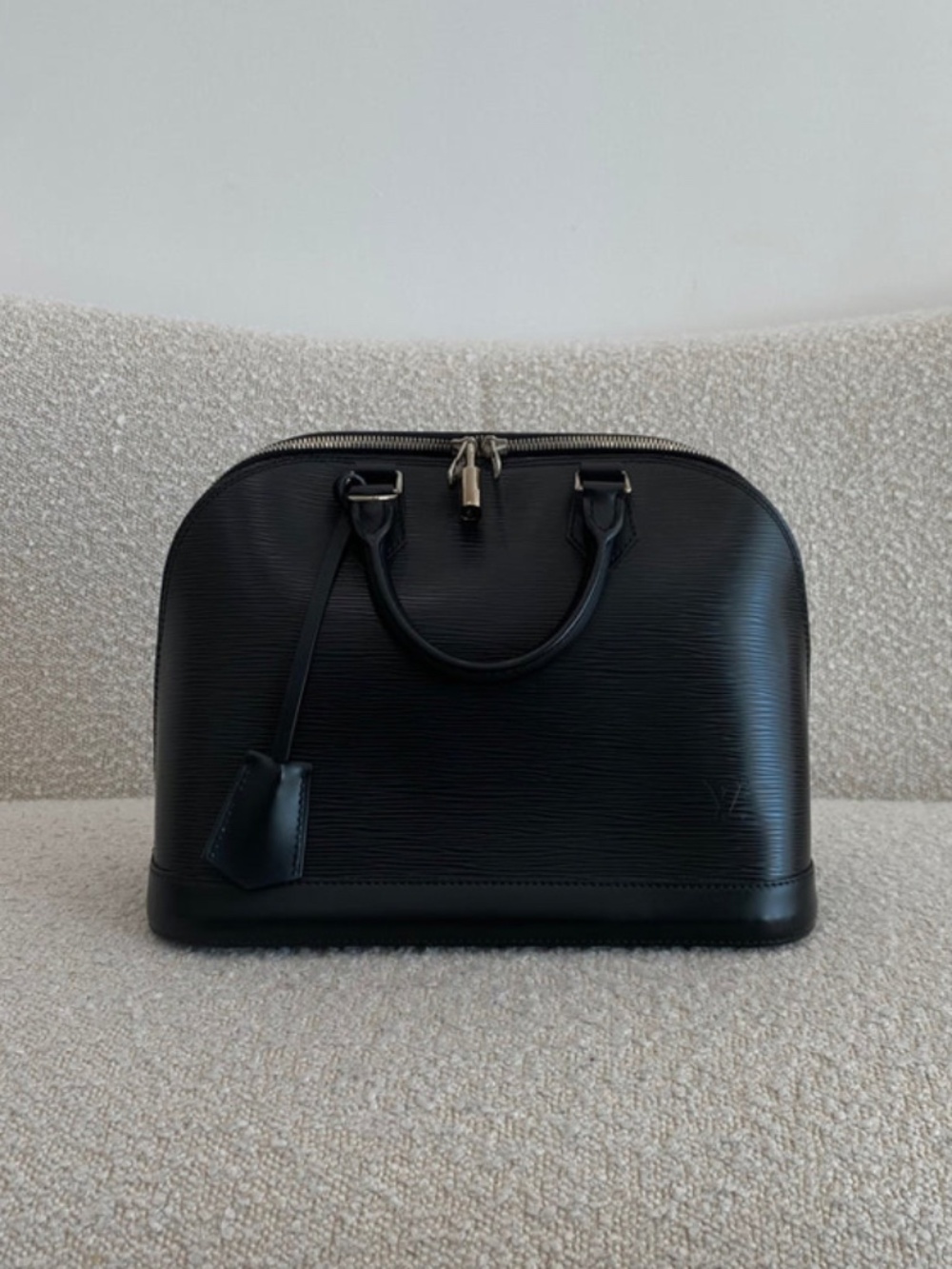 Authentic Pre-Owned Louis Vuitton Alma PM Black Epi Leather